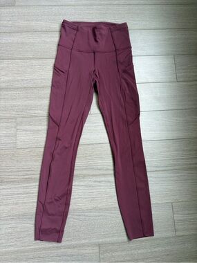 Lululemon Fast and Free High Rise Tight 23”